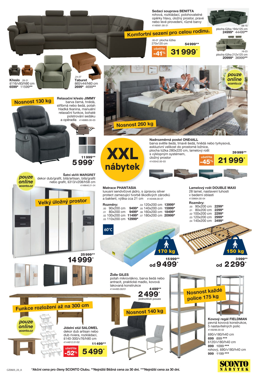 Leták SCONTO Nábytek leták - strana 23
