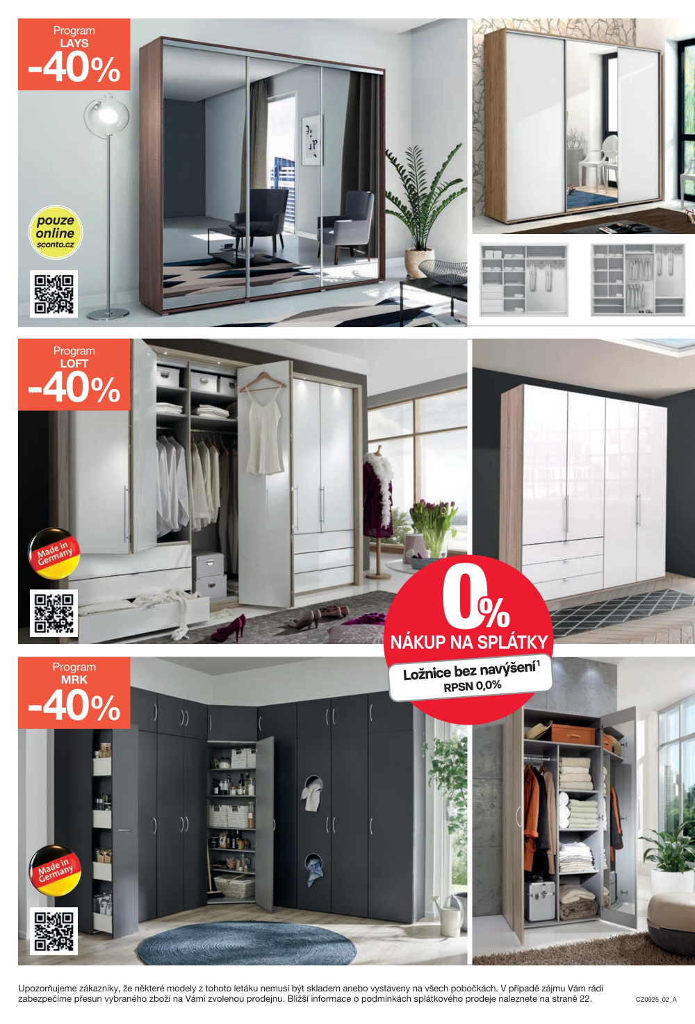 Leták SCONTO Nábytek leták - strana 2