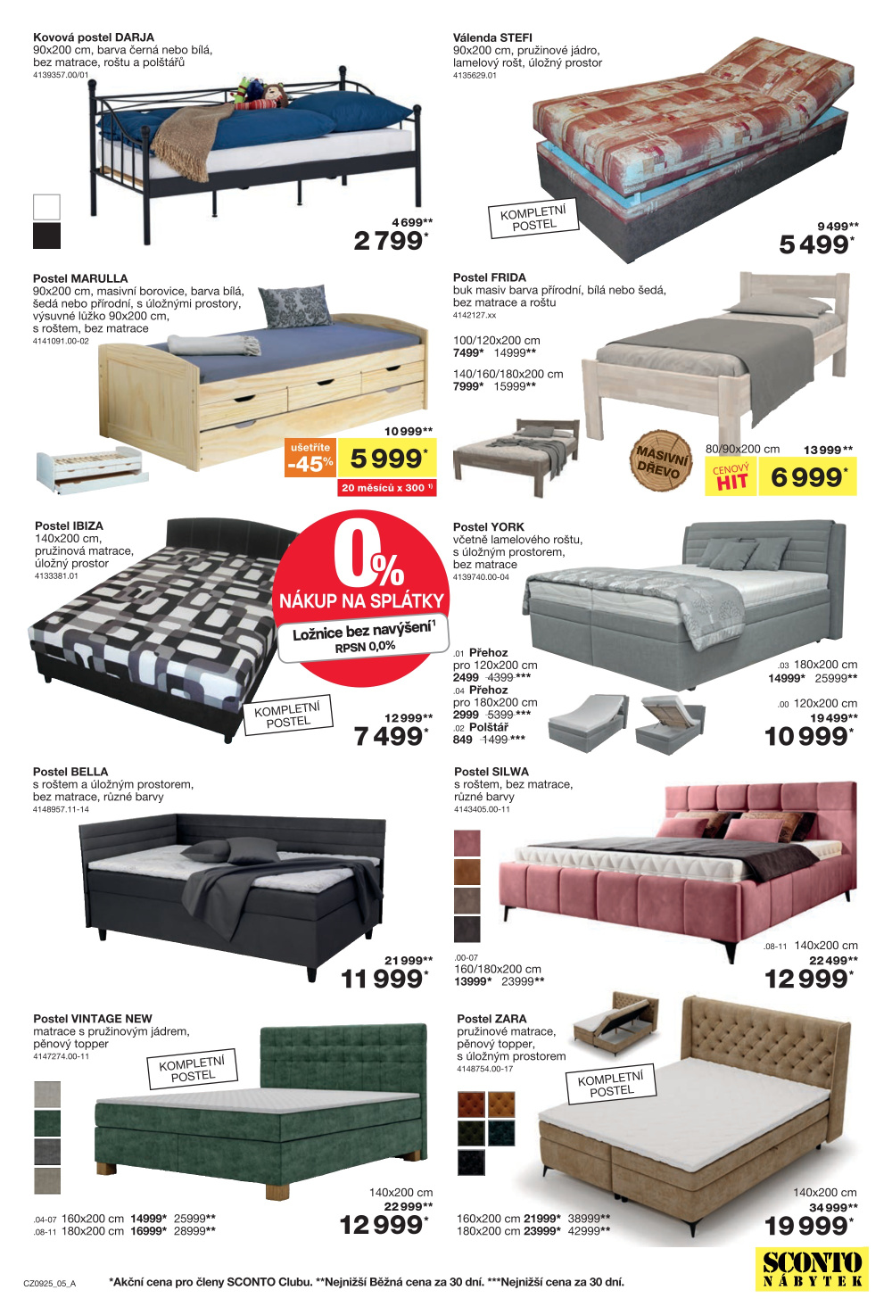 Leták SCONTO Nábytek leták - strana 5