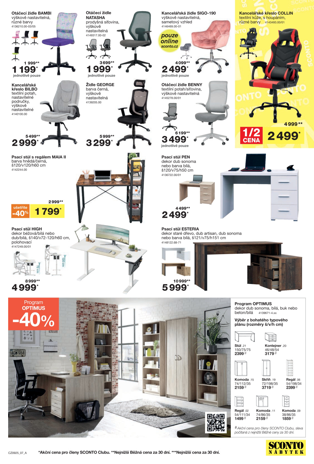 Leták SCONTO Nábytek leták - strana 7
