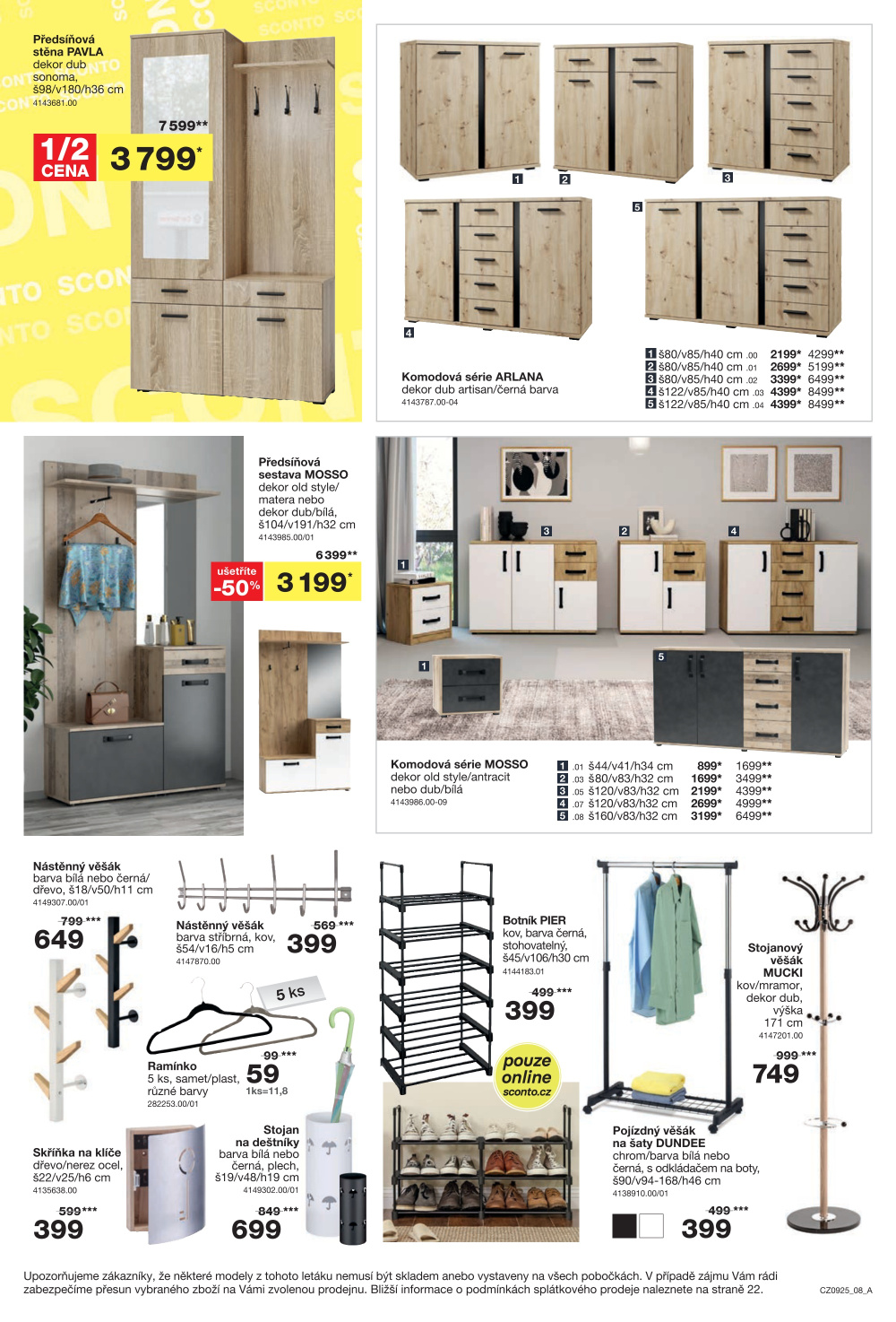 Leták SCONTO Nábytek leták - strana 8