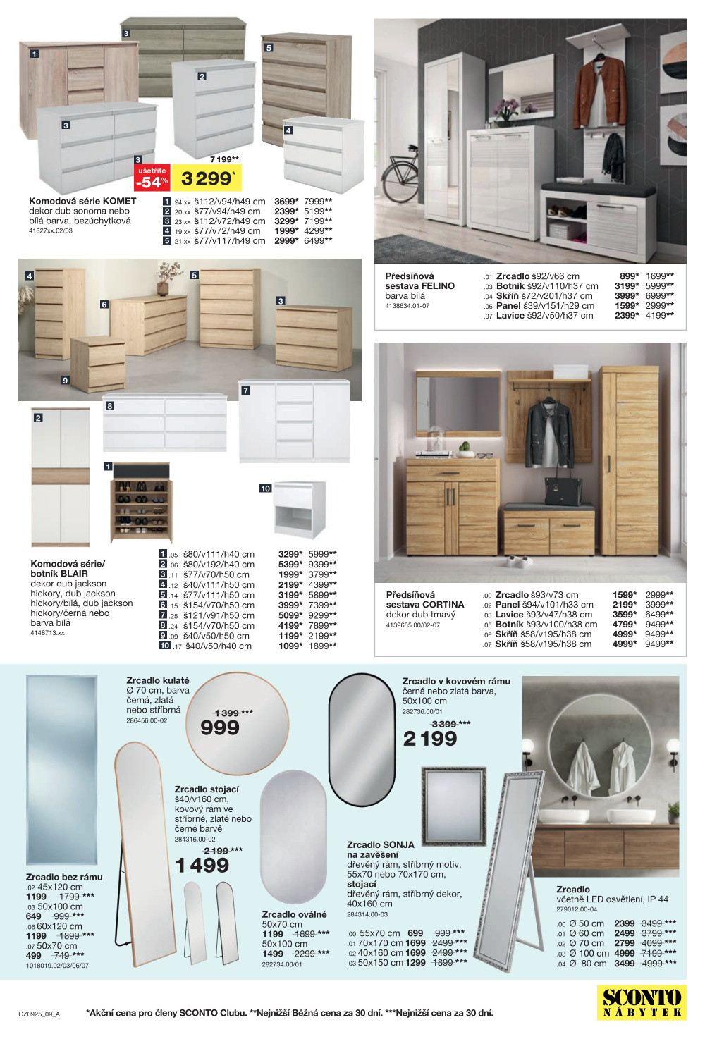 Leták SCONTO Nábytek leták - strana 9