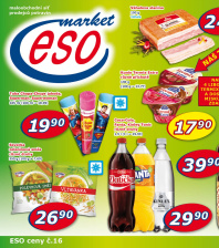 Akční leták ESO MARKET 