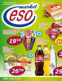 ESO MARKET leták