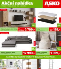 Akční leták ASKO nábytek  - Akční nabídka