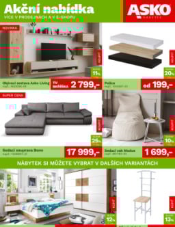 ASKO nábytek leták - Akční nabídka