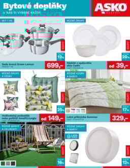 ASKO nábytek leták - Bytové doplňky