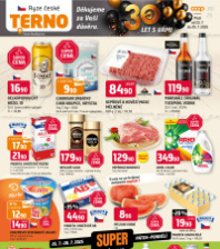 Akční leták Terno  - České Budějovice