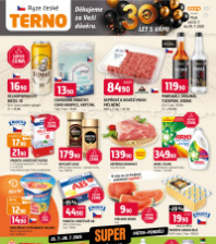 Akční leták Terno  - Strakonice