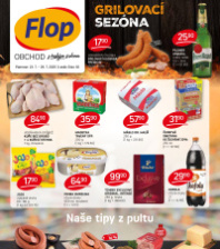 Akční leták FLOP 