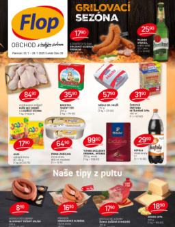 FLOP leták