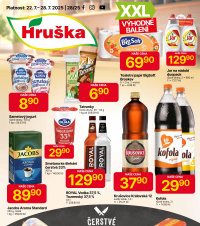 Akční leták Hruška 