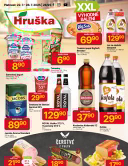 Hruška leták