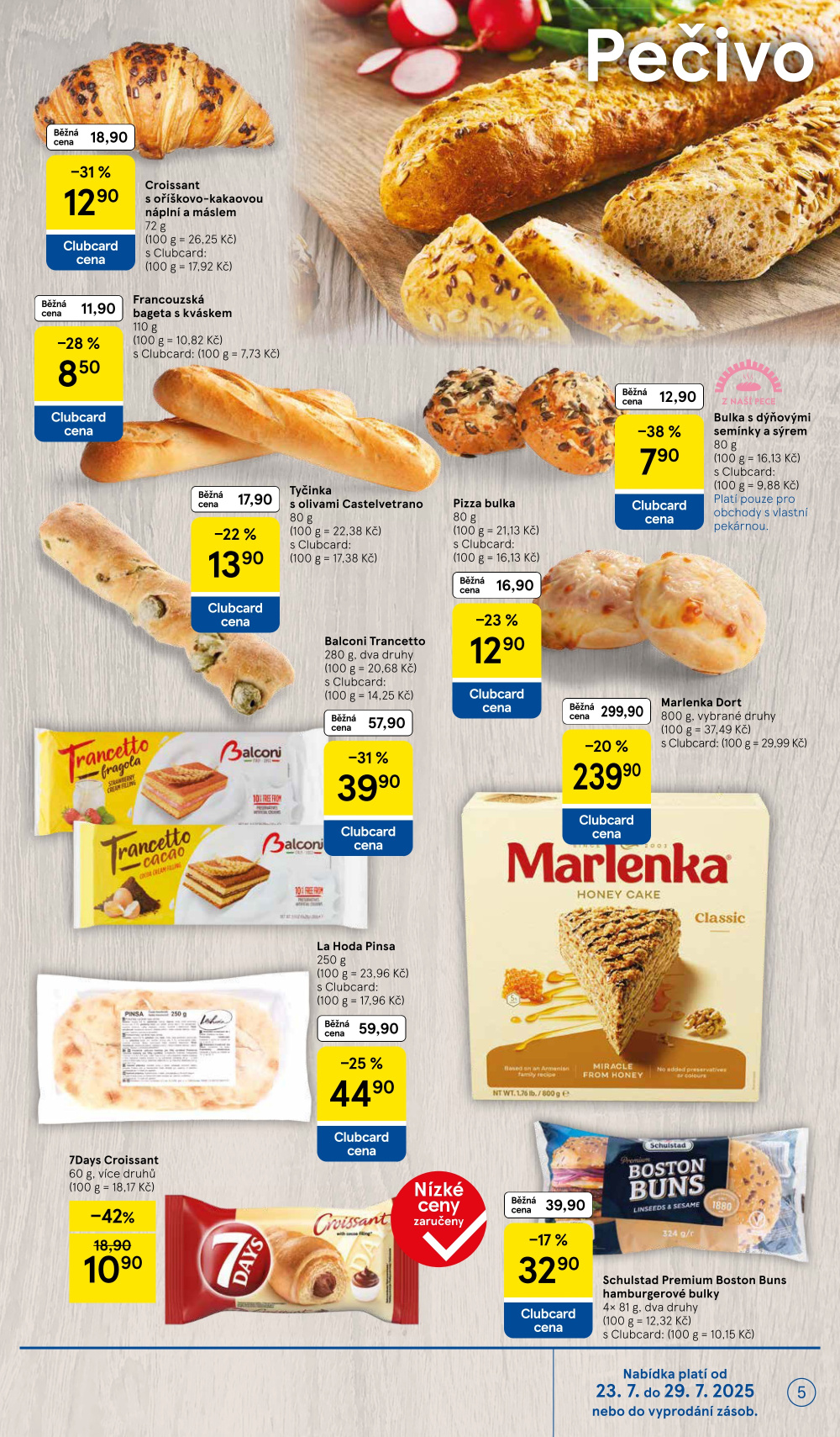 Leták Tesco hypermarket leták - strana 5