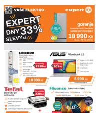 Akční leták Expert elektro 
