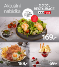 Akční leták XXXLutz  - Restaurace