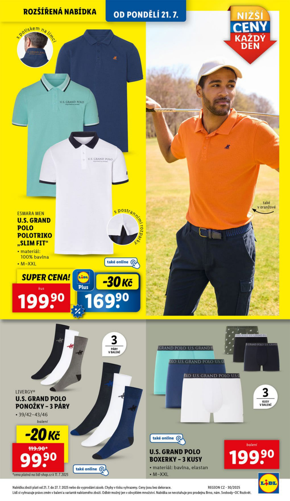 Leták Lidl leták - Nabídka spotřebního zboží - strana 7