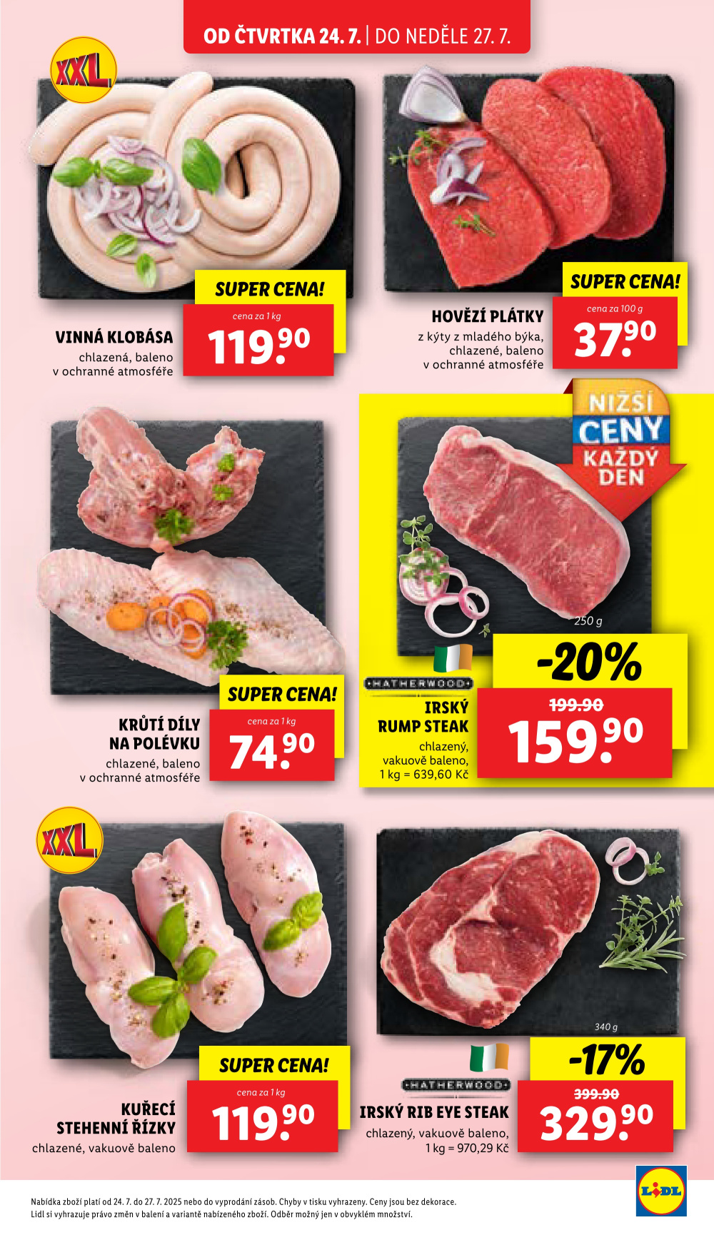 Leták Lidl leták od čtvrtka - strana 11