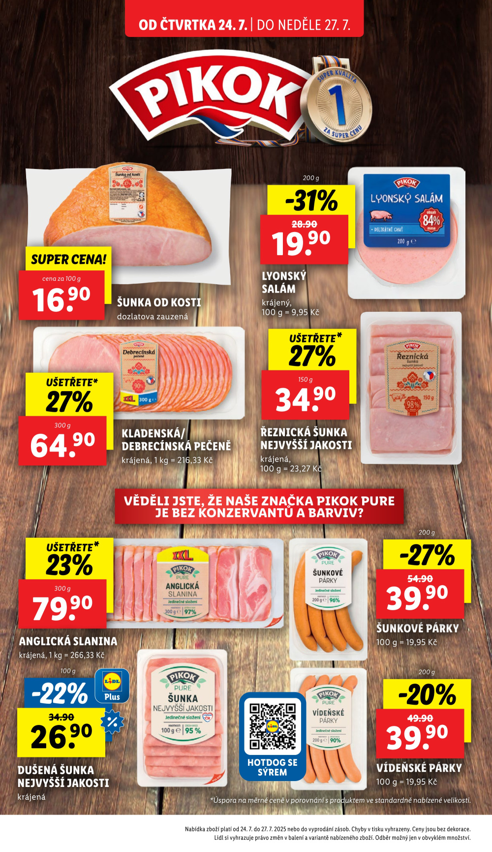 Leták Lidl leták od čtvrtka - strana 12