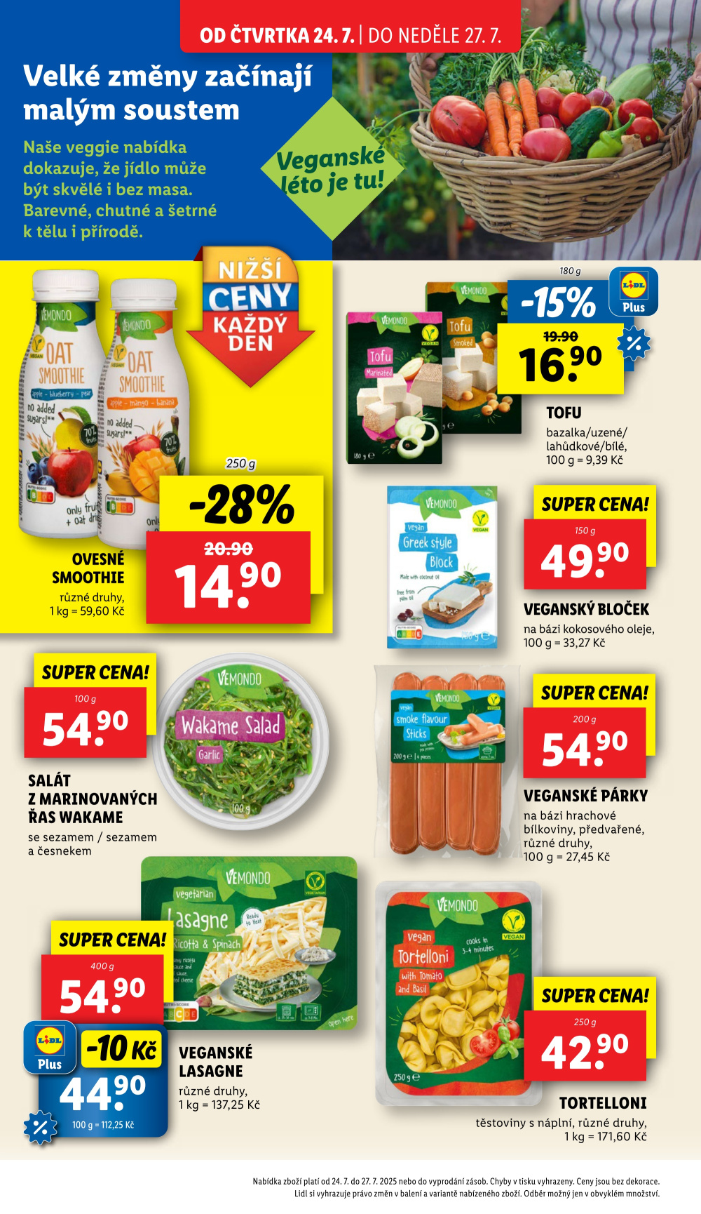 Leták Lidl leták od čtvrtka - strana 16