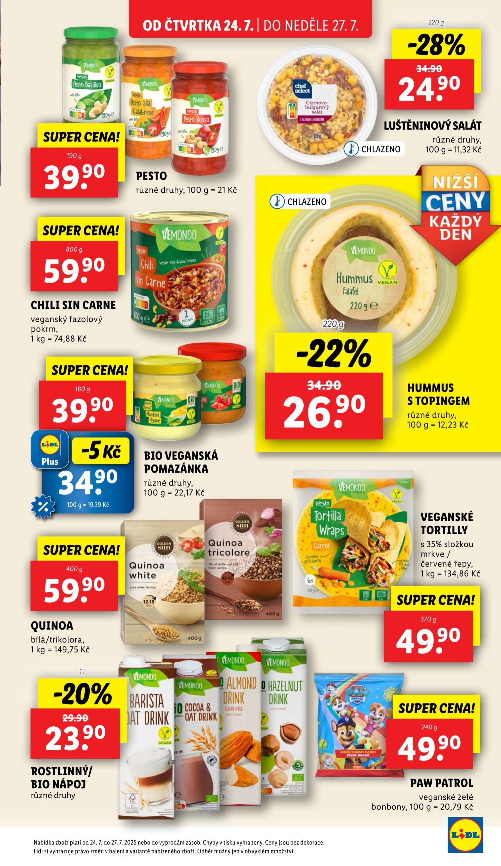 Leták Lidl leták od čtvrtka - strana 17