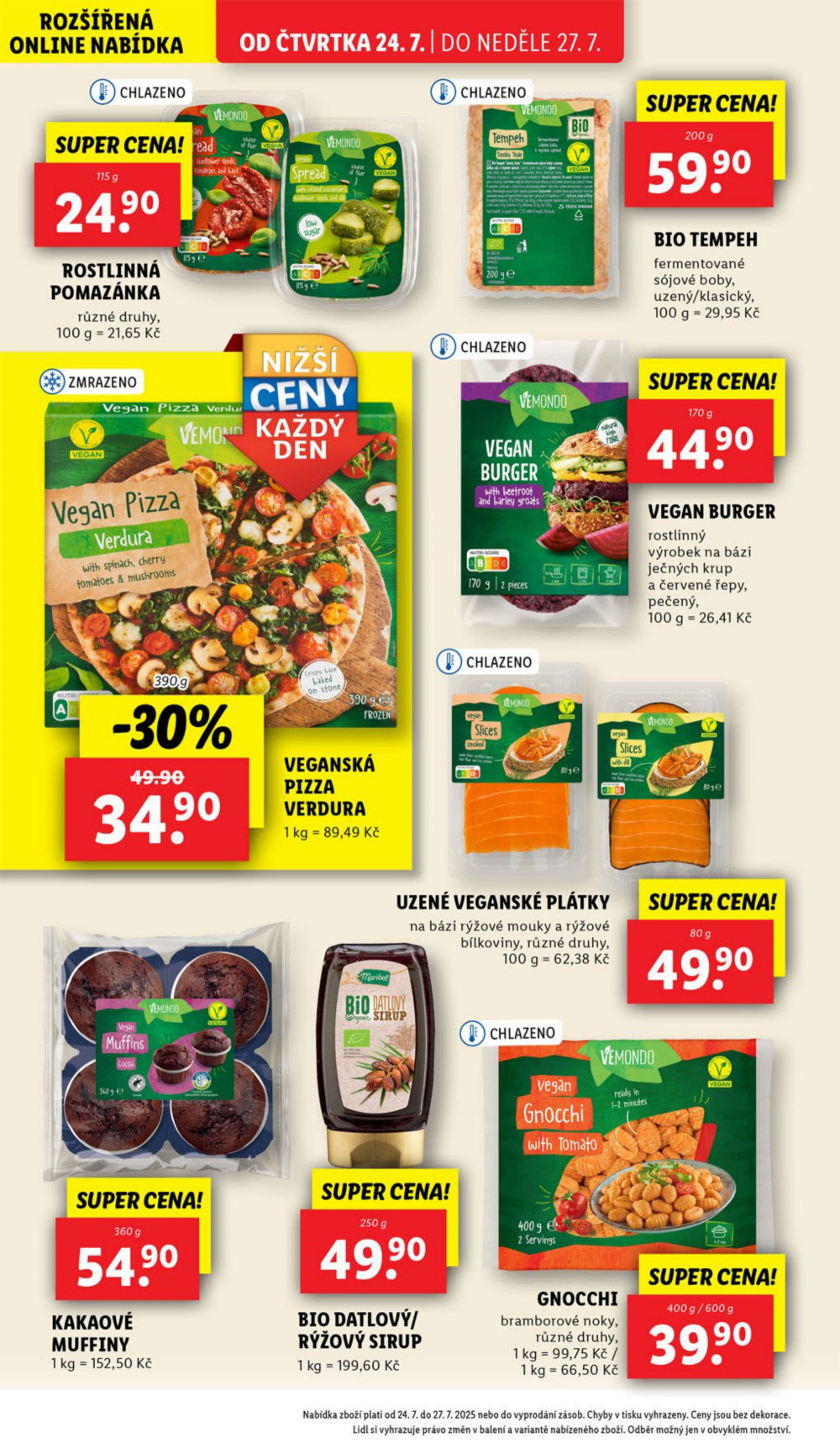 Leták Lidl leták od čtvrtka - strana 18