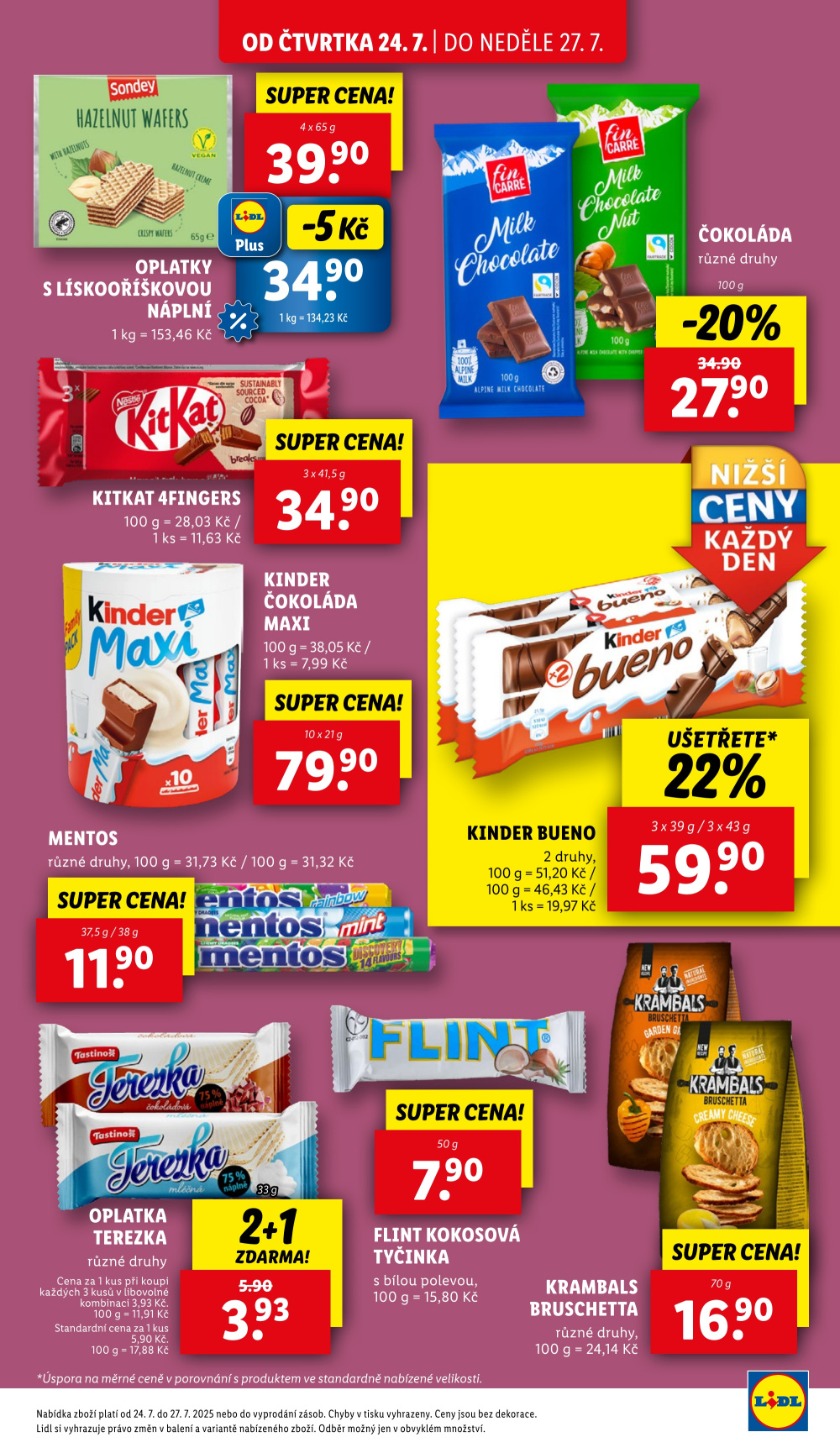 Leták Lidl leták od čtvrtka - strana 19