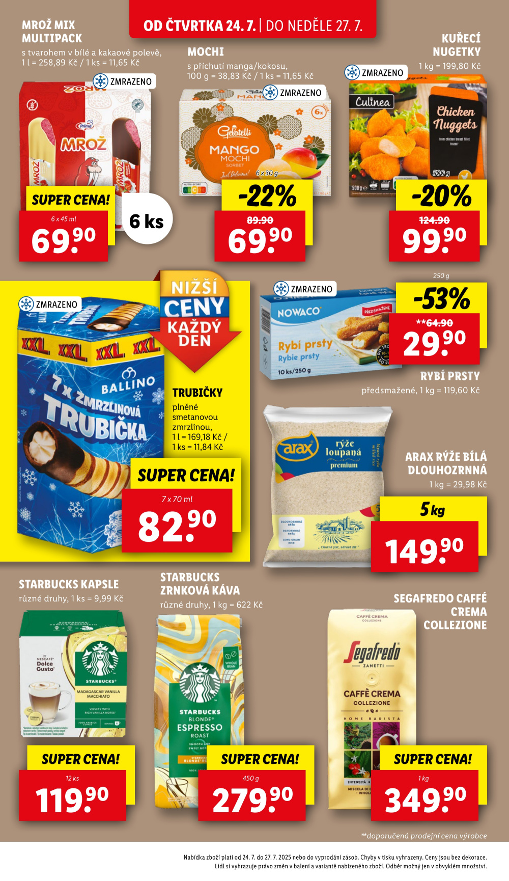 Leták Lidl leták od čtvrtka - strana 20
