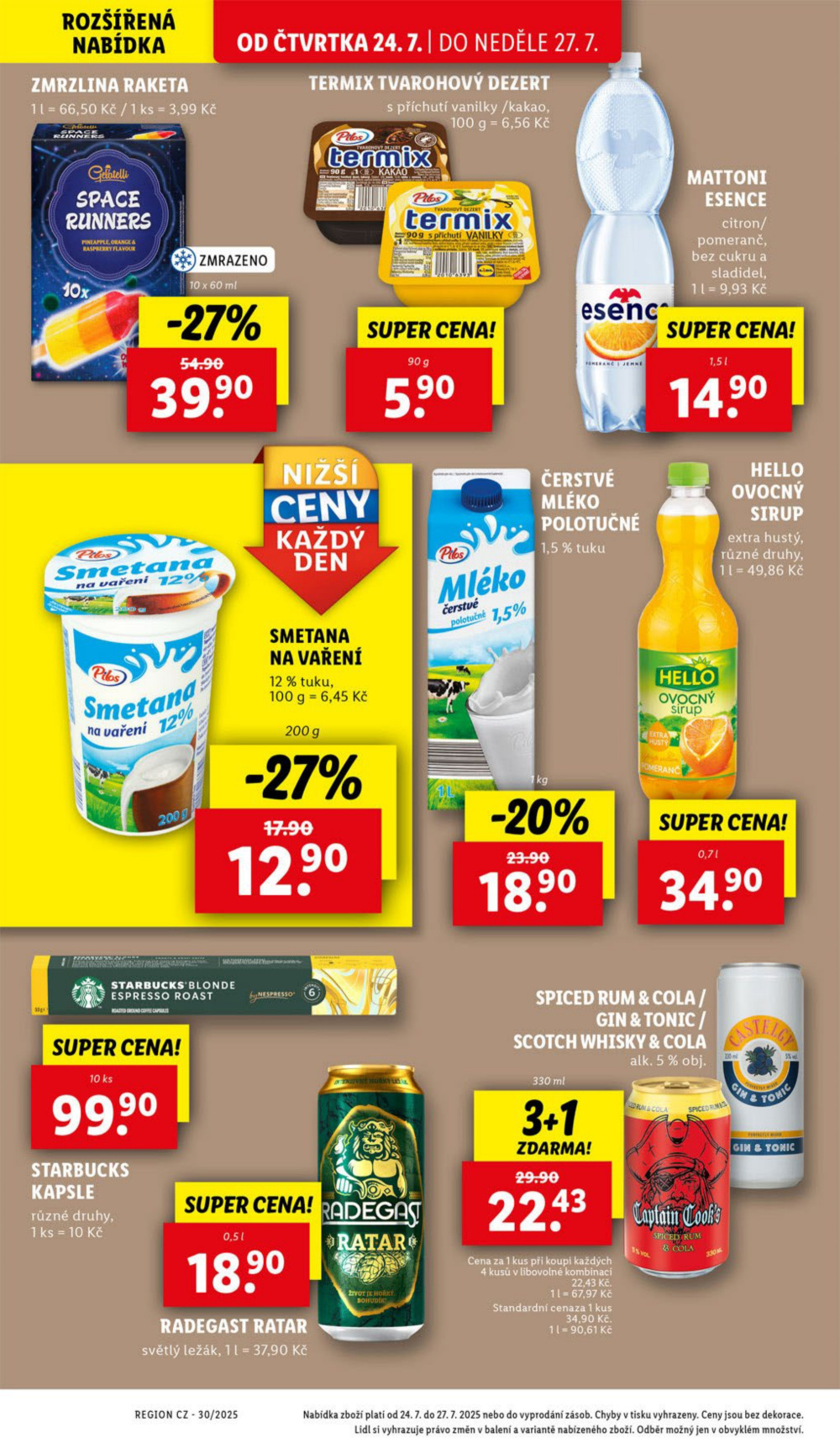 Leták Lidl leták od čtvrtka - strana 21