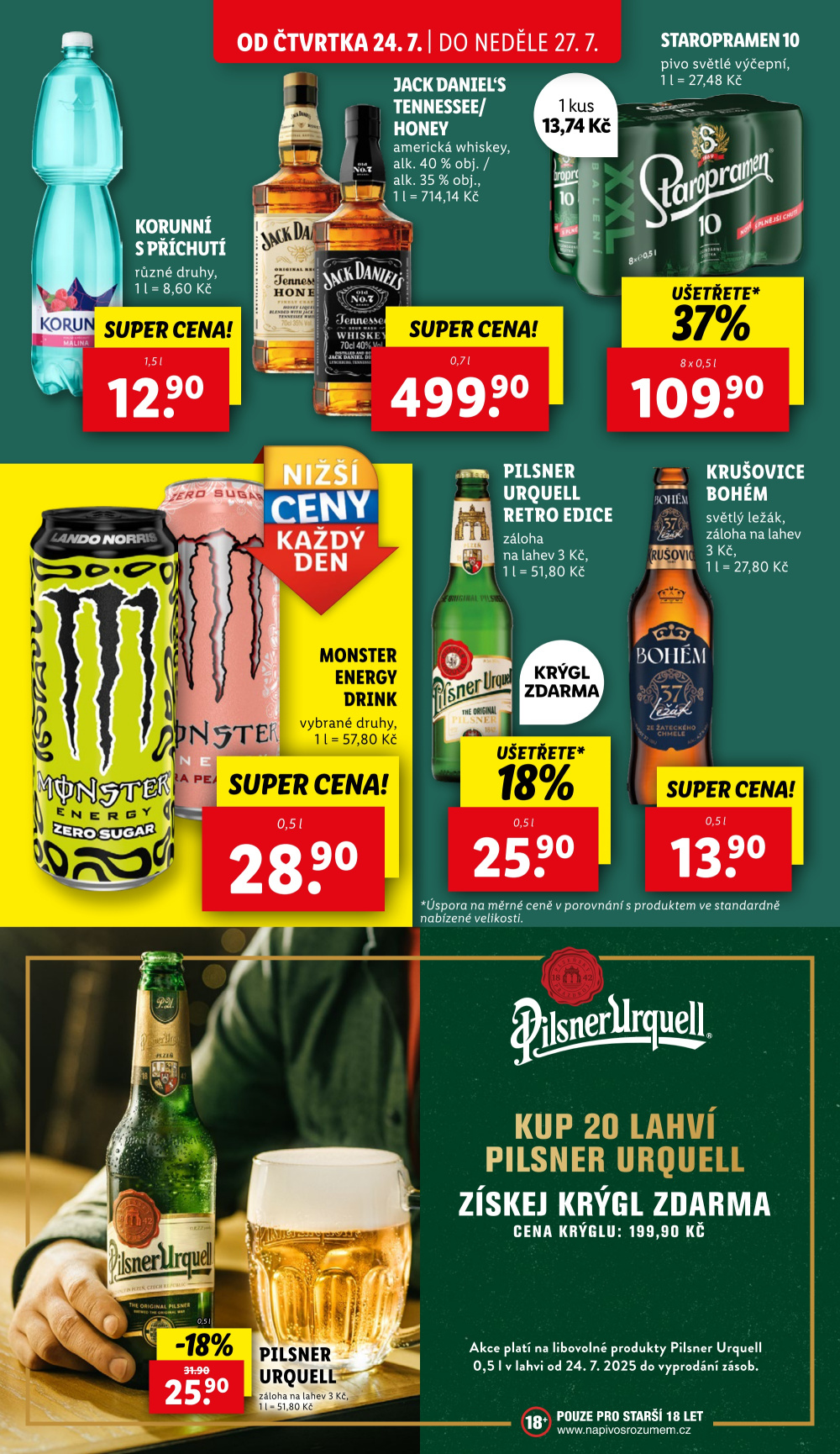 Leták Lidl leták od čtvrtka - strana 22