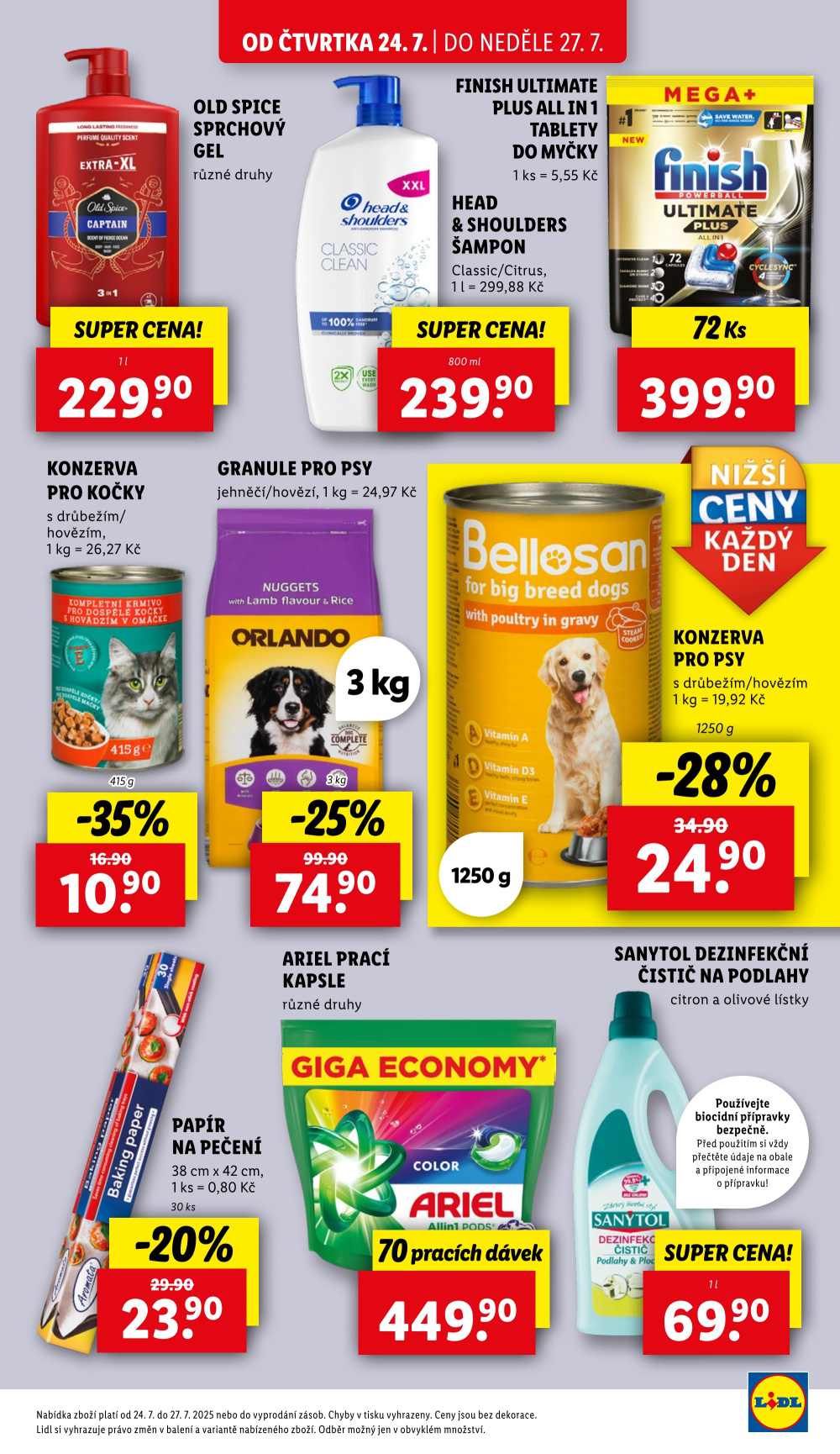 Leták Lidl leták od čtvrtka - strana 23
