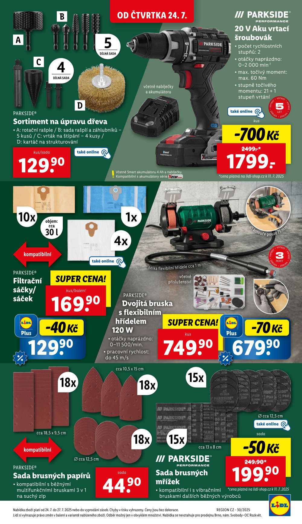 Leták Lidl leták od čtvrtka - strana 27