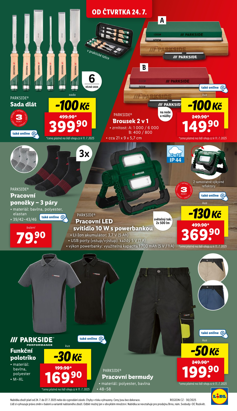 Leták Lidl leták od čtvrtka - strana 29