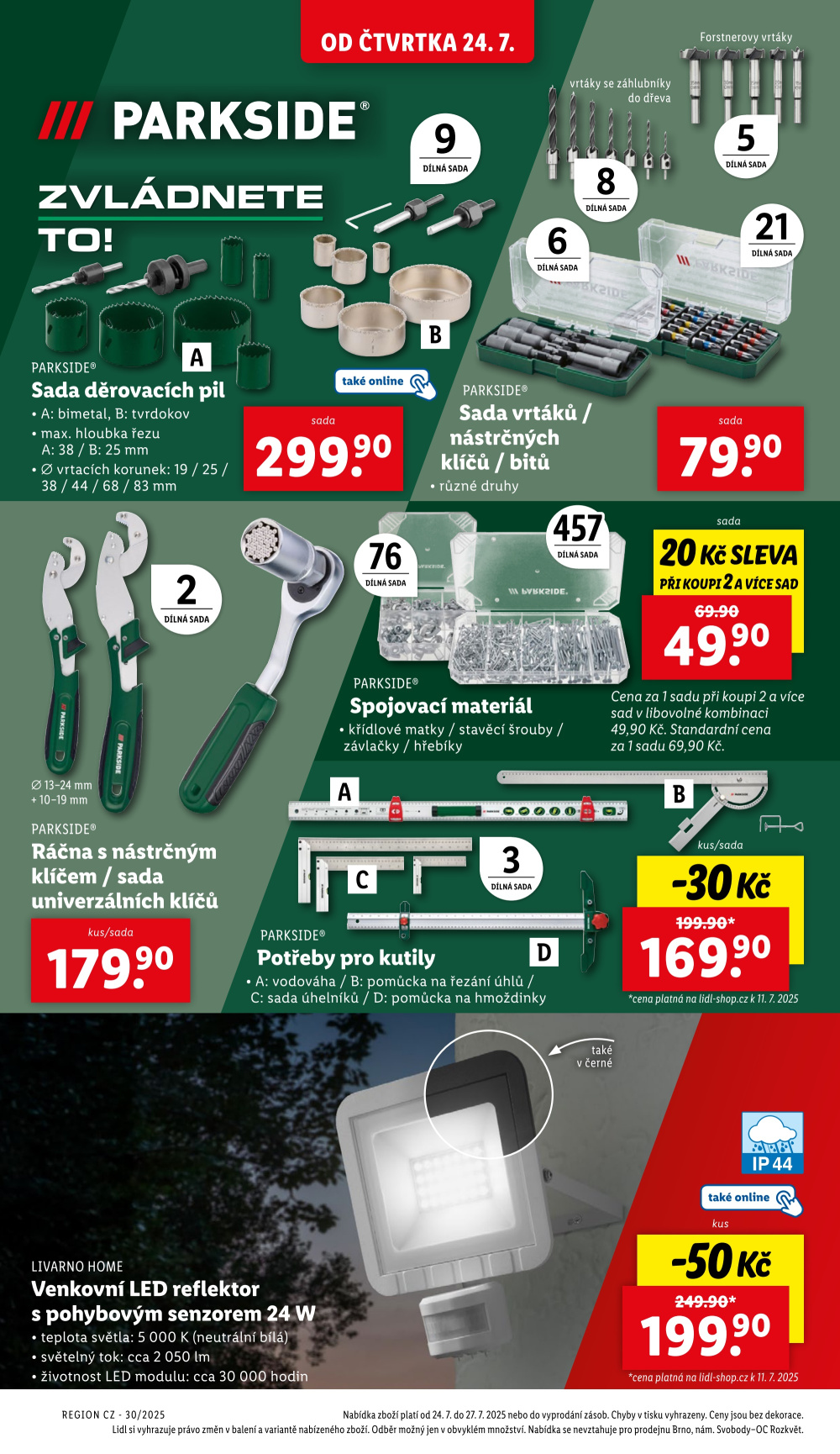Leták Lidl leták od čtvrtka - strana 30