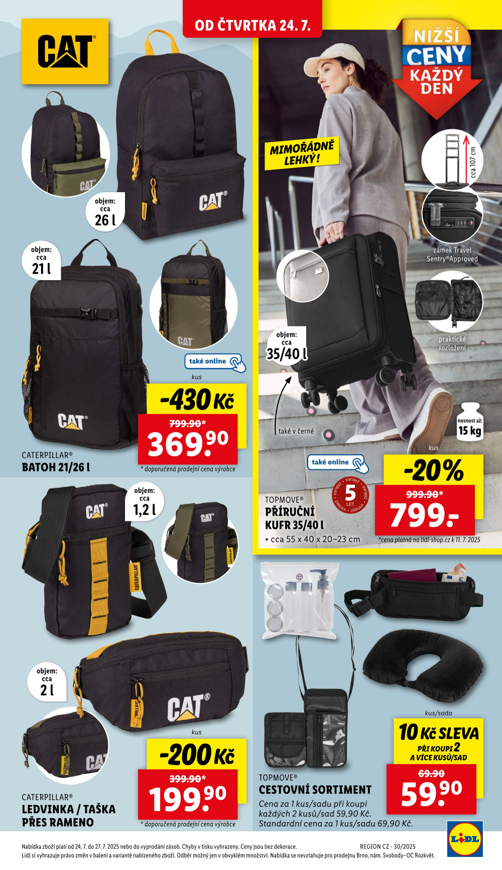 Leták Lidl leták od čtvrtka - strana 32