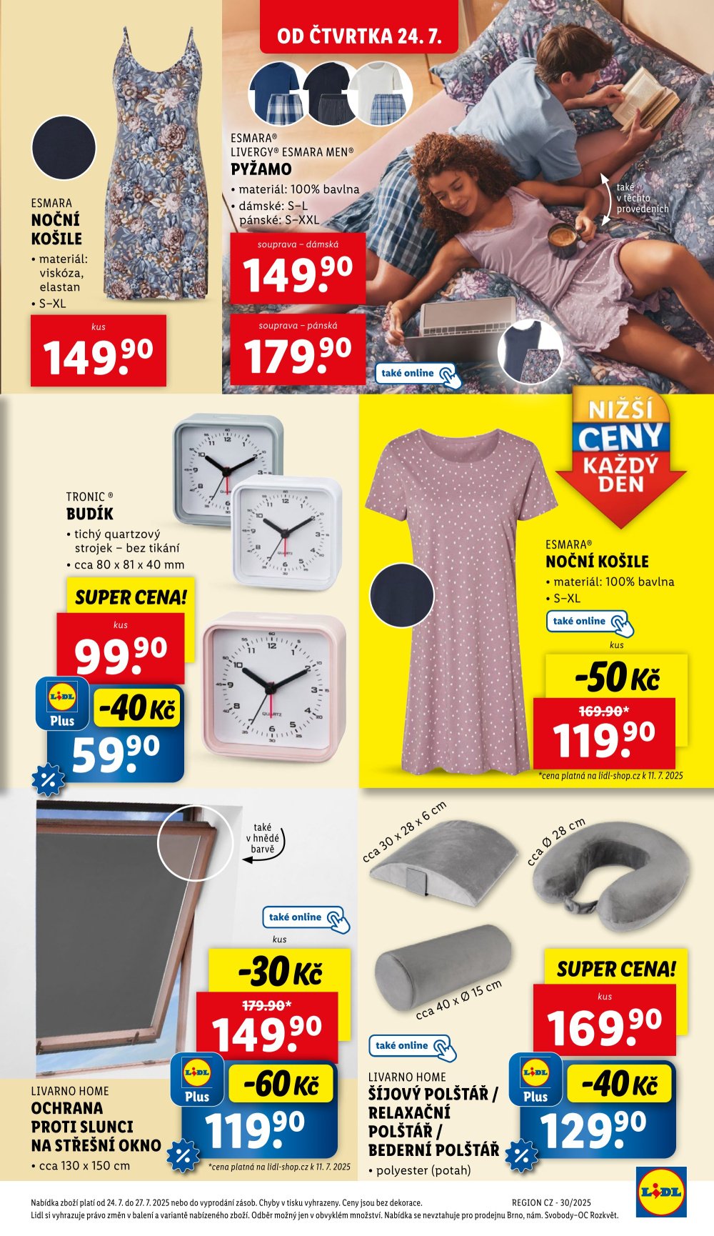Leták Lidl leták od čtvrtka - strana 35