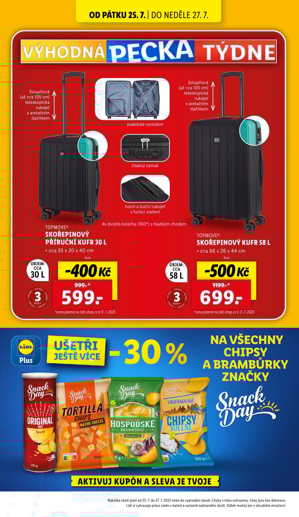 Leták Lidl leták od čtvrtka - strana 36