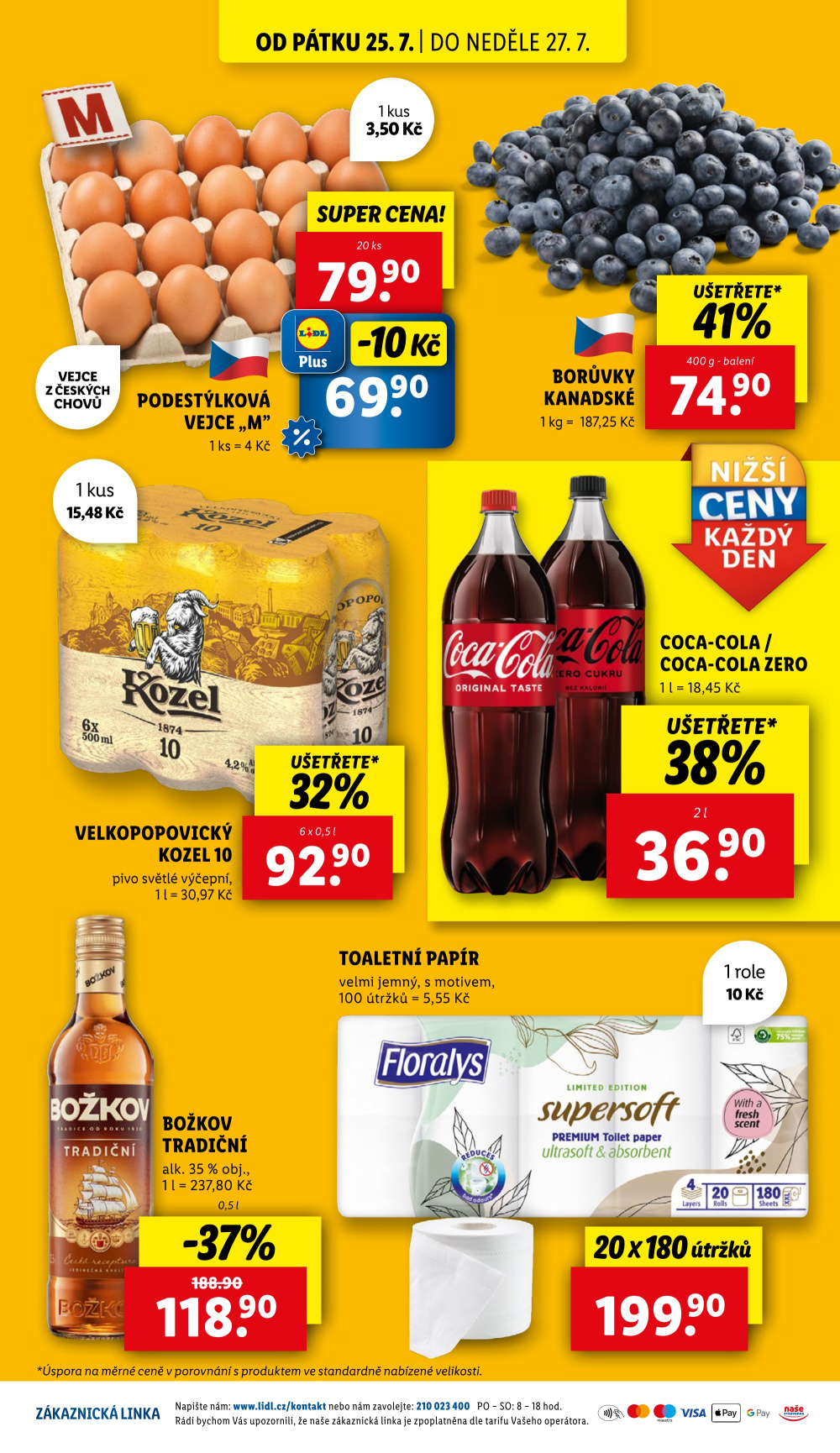Leták Lidl leták od čtvrtka - strana 37