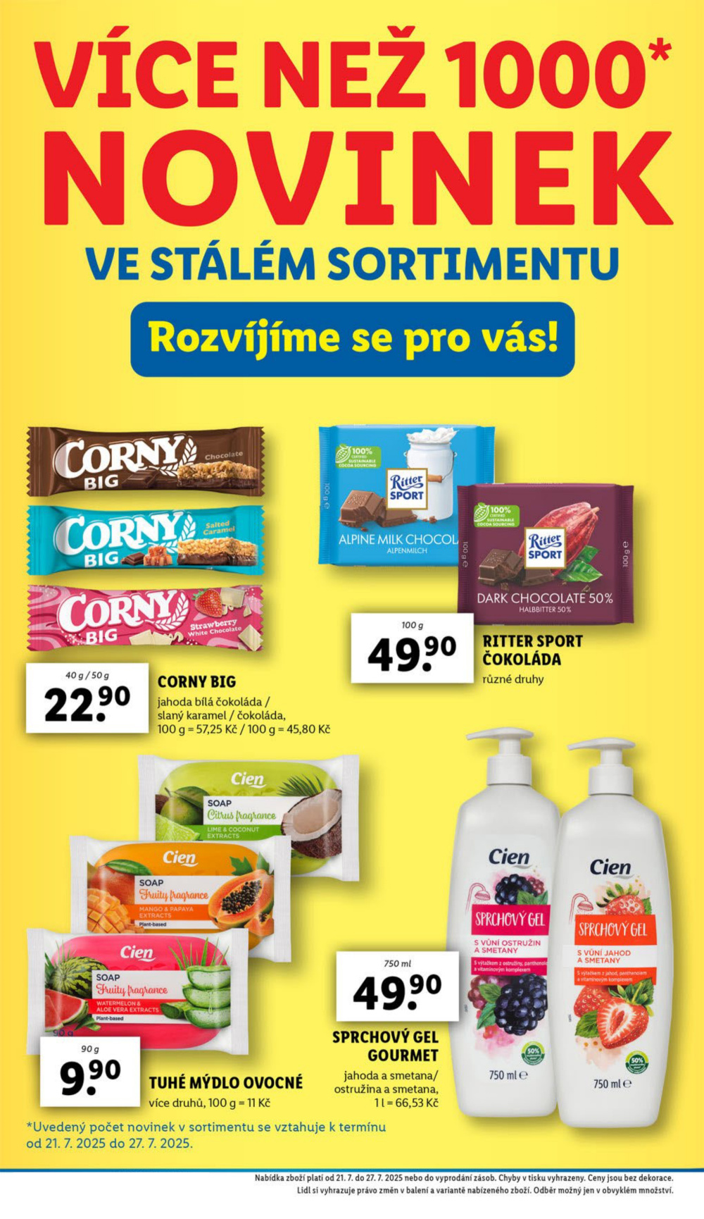 Leták Lidl leták od čtvrtka - strana 38