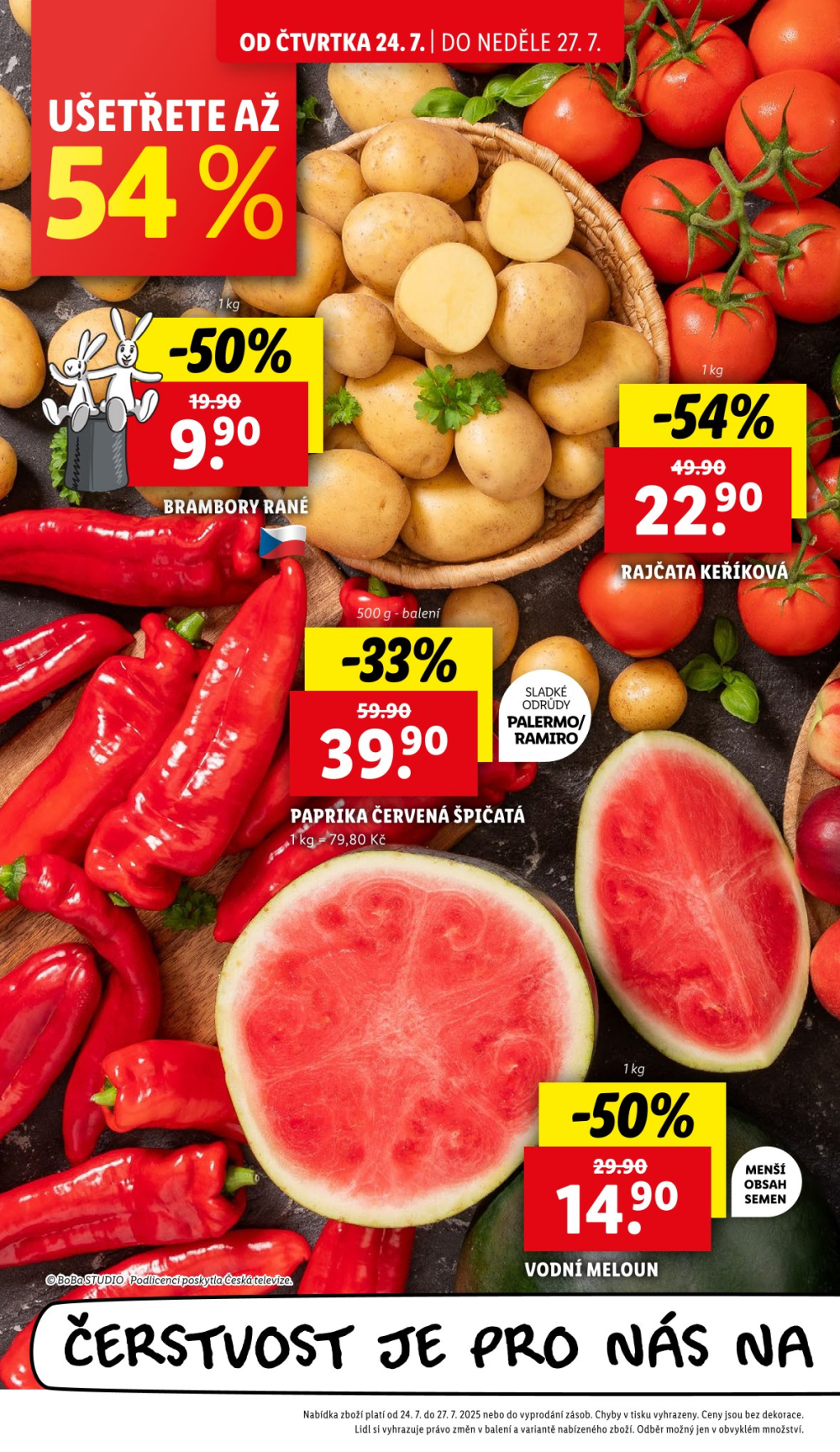 Leták Lidl leták od čtvrtka - strana 8