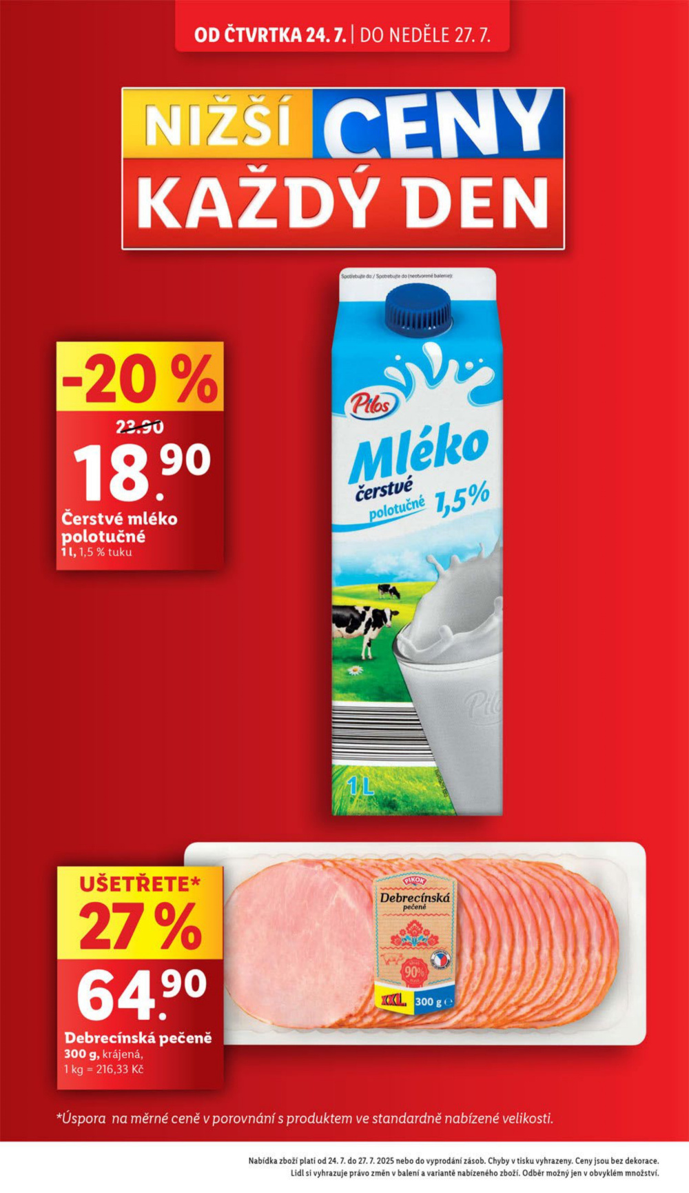 Leták Lidl leták od čtvrtka - strana 4