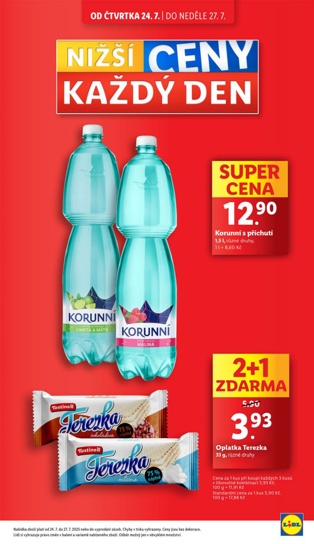 Leták Lidl leták od čtvrtka - strana 5