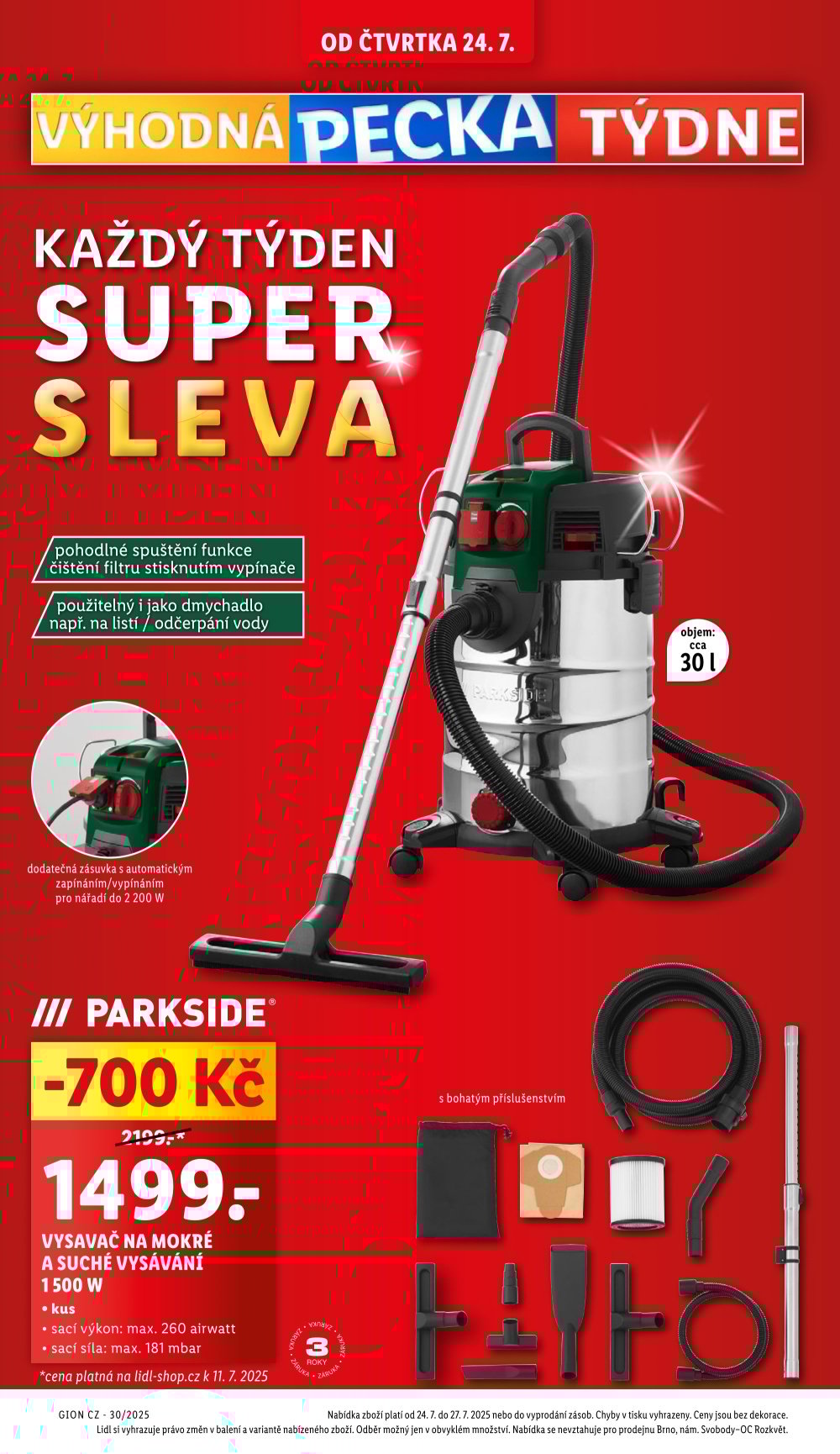 Leták Lidl leták od čtvrtka - strana 6