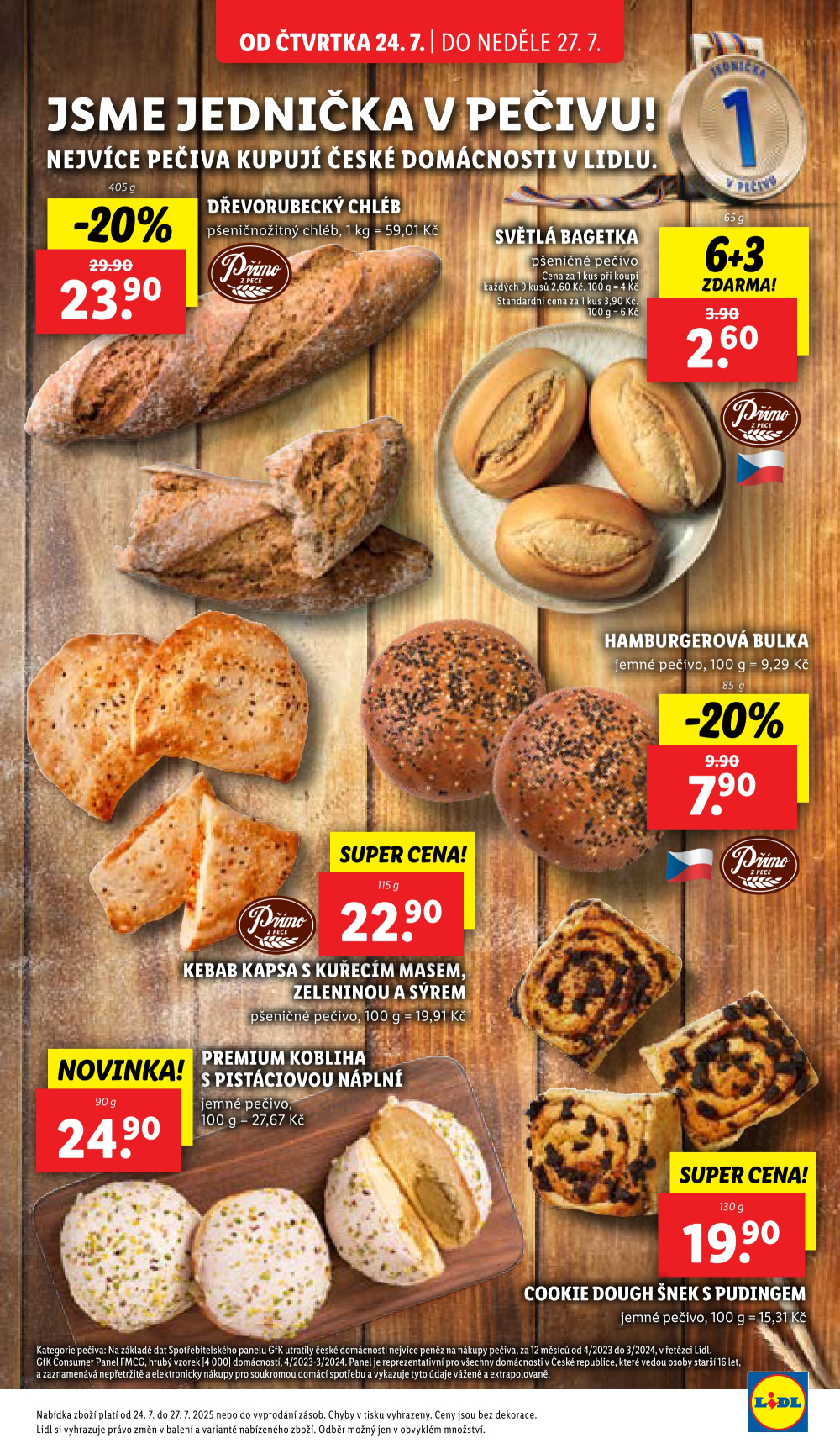 Leták Lidl leták od čtvrtka - strana 7