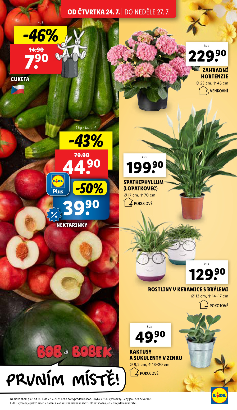 Leták Lidl leták od čtvrtka - strana 9