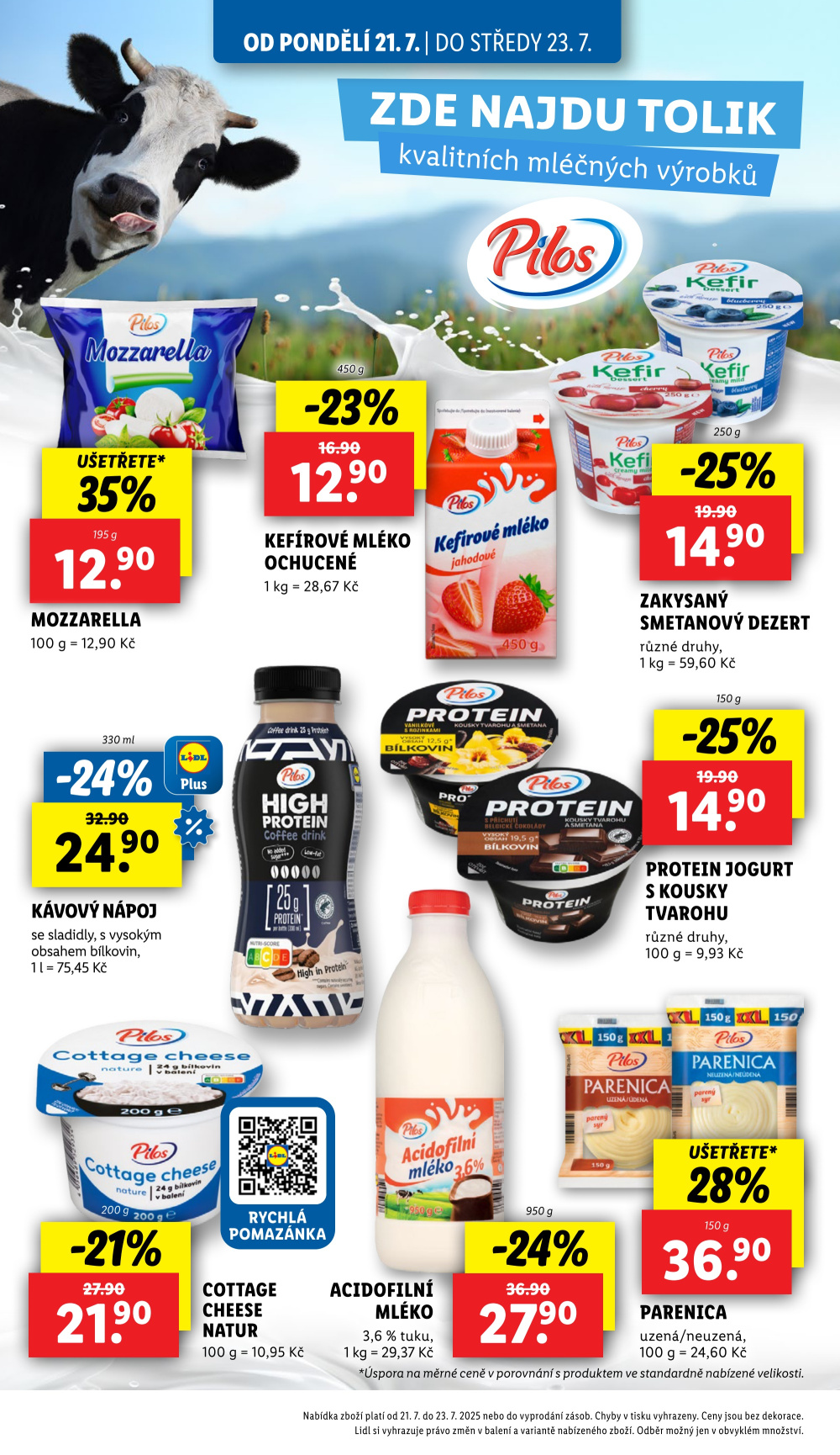Leták Lidl leták od pondělí - Retro týden - strana 14