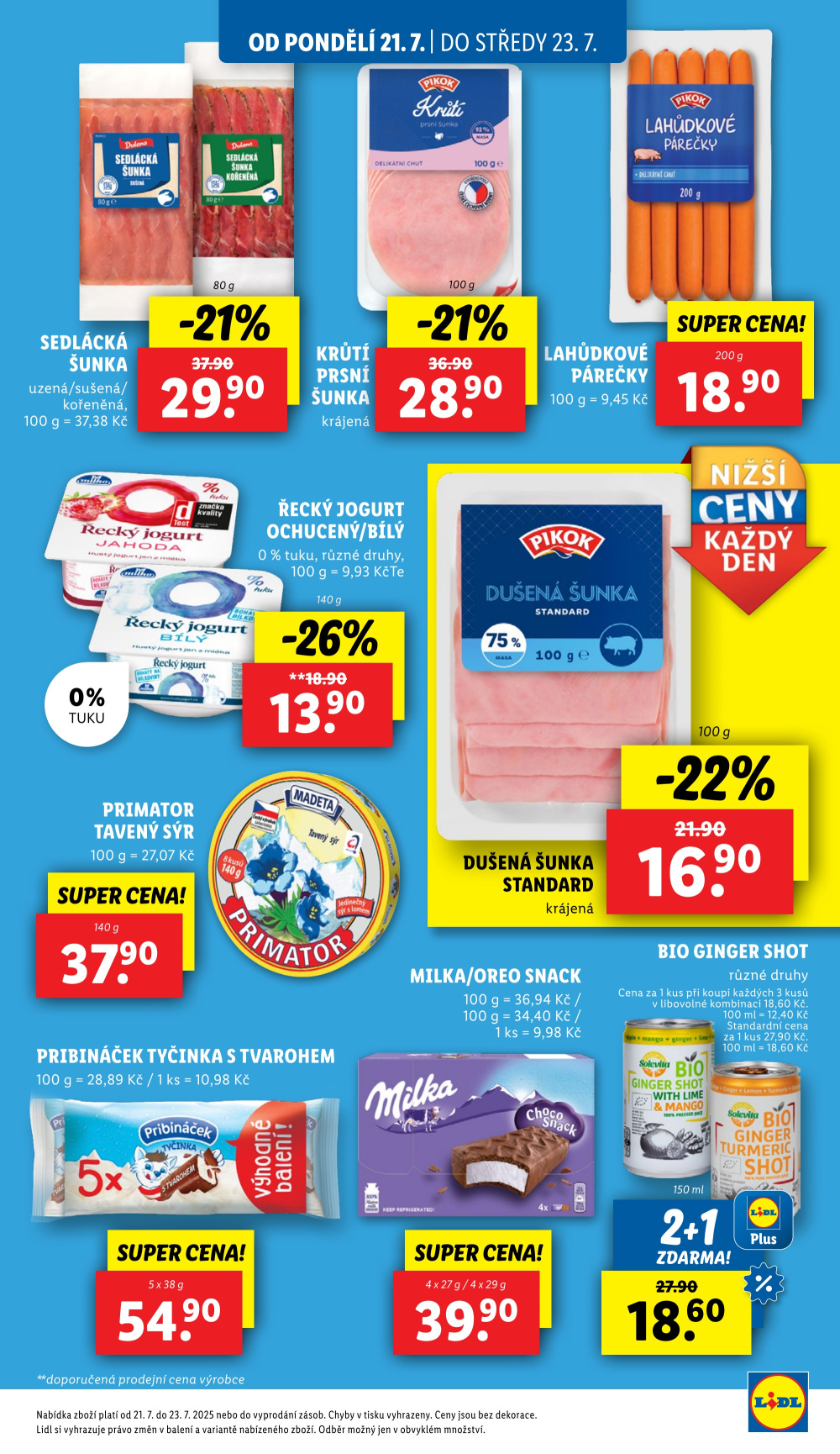 Leták Lidl leták od pondělí - Retro týden - strana 15