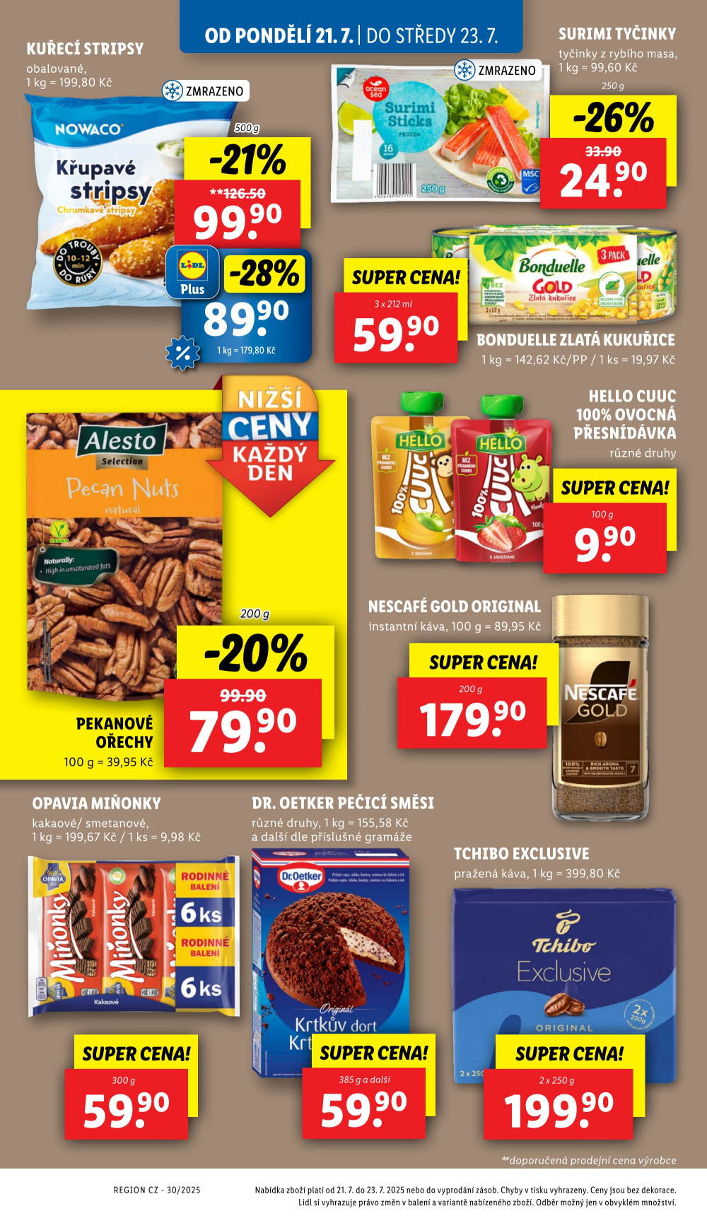 Leták Lidl leták od pondělí - Retro týden - strana 23