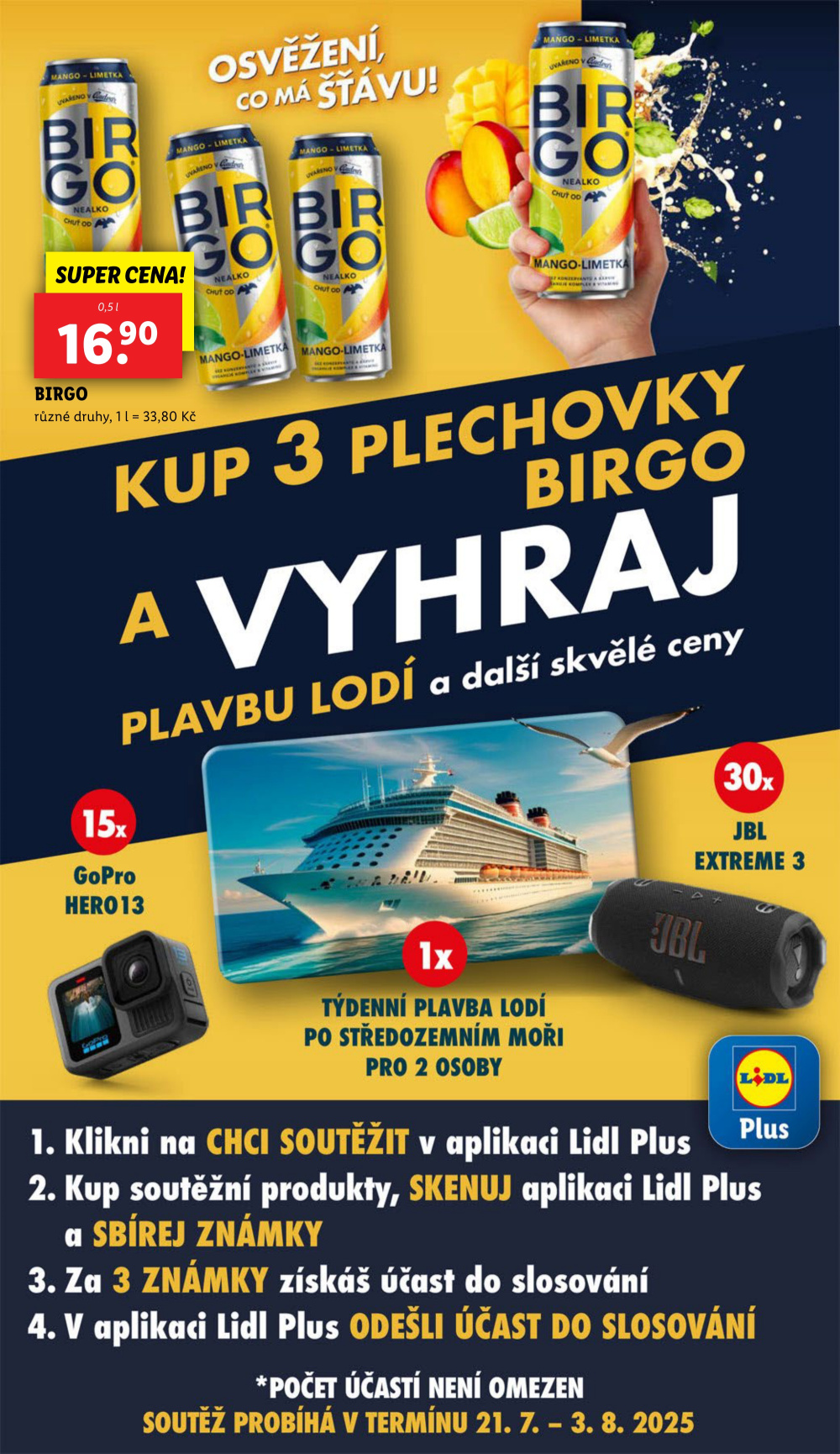 Leták Lidl leták od pondělí - Retro týden - strana 25
