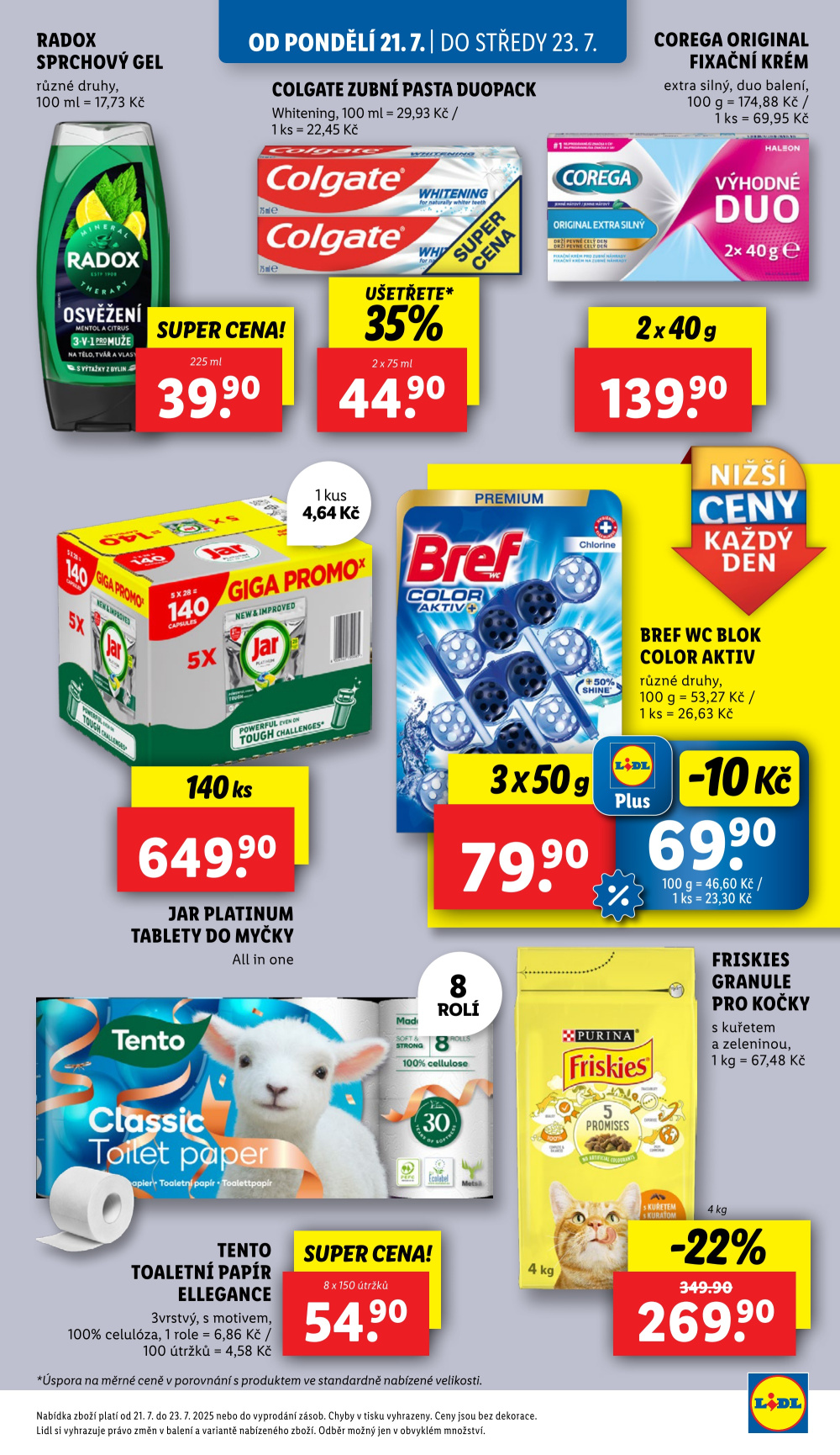 Leták Lidl leták od pondělí - Retro týden - strana 26